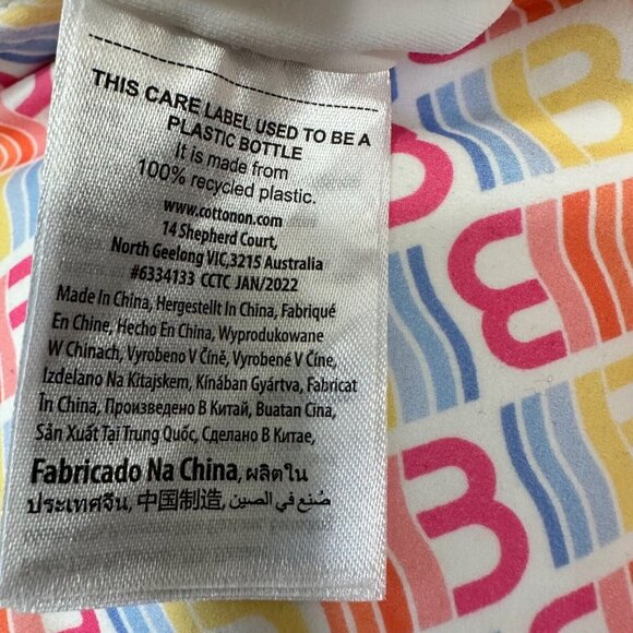 Cotton On NWT Womens Size S Smoothing Cut Out Vestlette Activewear Crop‎ Top - Picture 7 of 7